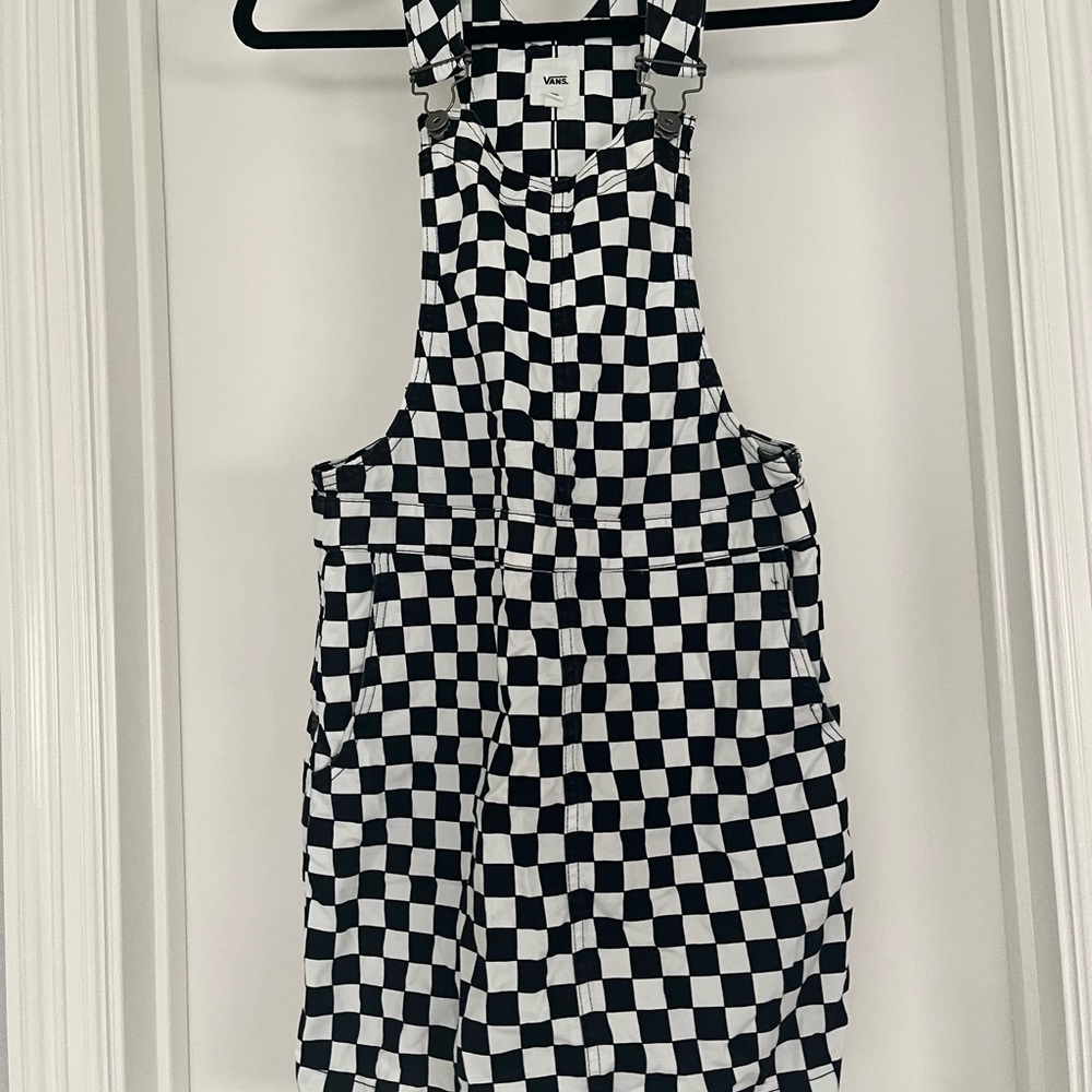 Vans Checkered Overalls dress